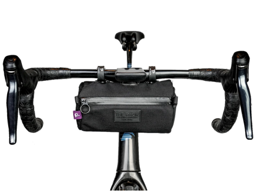 The Pack | Snack Bag | purple charcoal black