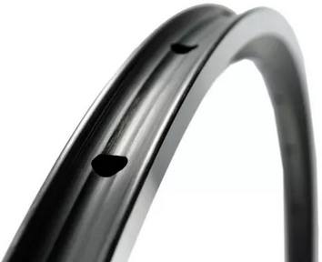 Kinlin TB20-S Black Aluminium Tubular Rim 700C