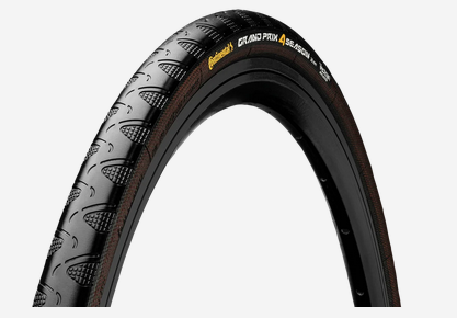 Continental Grand Prix 4 season | Black / transparent