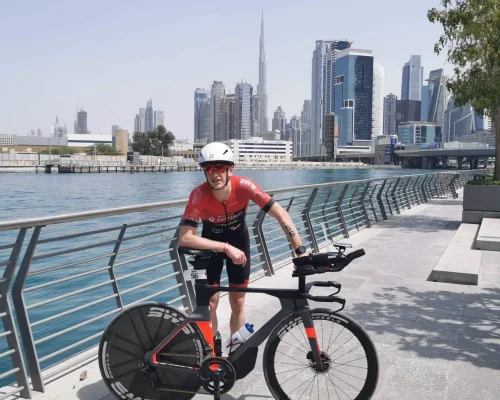 Seppe Odeyn Onder 4h In IM 70.3 Dubai