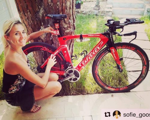 Sofie Goos Wilier Triestina